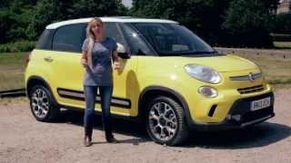 New Fiat 500L 2013  Which Car first drive [upl. by Etnoj]