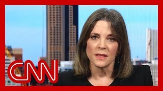 Marianne Williamson speaks out after laying off campaign staff nationally [upl. by Jasisa598]