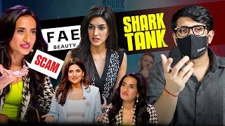 Vineeta Vs Kriti Sanon brands Fight In Shark Tank India [upl. by Tresa]