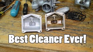 The BEST method for cleaning carburetors  soda blast and ultrasonic [upl. by Gristede]