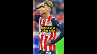 Jugadores que fracasaron en Chivas y Atlas  Futbol Total [upl. by Itsyrk]