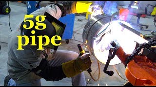 5g Pipe Test API 1104 [upl. by Swec]