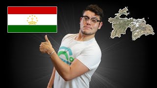 Geography Now TAJIKISTAN [upl. by Arbmat]