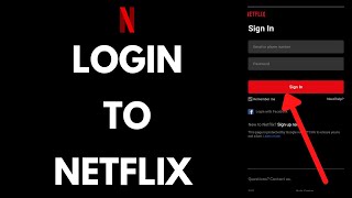 How to Login Netflix Account Sign In to Netflix  Netflix Sign In  Netflix Login [upl. by Marietta]