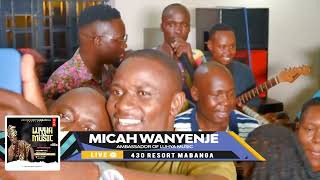 Micah Wanyenje Live Performance I 430 Resort Mabanga Part 2 [upl. by Ettenotna773]