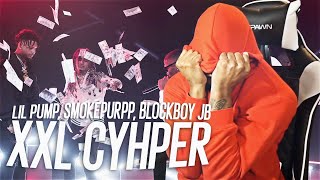 WHEN 3 MUMBLE RAPPERS RAP  Lil Pump BlocBoy JB and Smokepurpps Cypher  2018 XXL Freshman [upl. by Sturdivant]