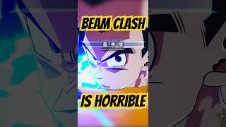 HORRIBLE MECHANIC BEAM CLASHES MAKE NO SENSE IN DRAGON BALL SPARKING ZERO [upl. by Nauqram197]