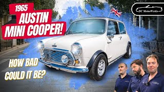 Does It Really Take THREE Tech’s To Fix A 1965 Mini Cooper [upl. by Stavros]