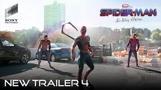 SPIDERMAN NO WAY HOME 2021 NEW TRAILER 4  Marvel Studios amp Sony Pictures HD [upl. by Ardella]