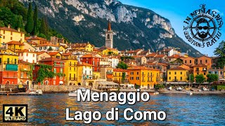 Lago di Como Menaggio Comer See Italien 4K [upl. by Duahsar]