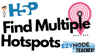 HOW TO Find Multiple Hotspots H5P [upl. by Korey]