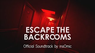 Escape the Backrooms OST  RUN FOR IT [upl. by Anaehr298]