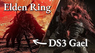 Bringing Slave Knight Gael into Elden Ring [upl. by Bindman]