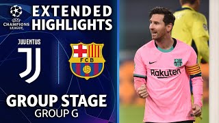 Juventus vs Barcelona Extended Highlights  UCL on CBS Sports [upl. by Dierdre700]