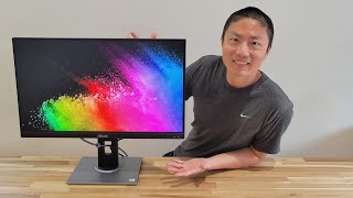 Budget Professional Grade Monitor  ASUS ProArt Display PA278QV Unboxing amp Review [upl. by Kcirdderf]