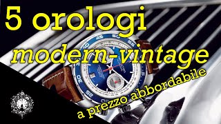 5 orologi MODERNVINTAGE ǀ Nella tana del Bianconiglio [upl. by Pedrotti]