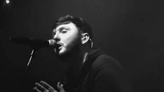 Train Wreck live  James Arthur  Birmingham 211216 [upl. by Divadnhoj334]