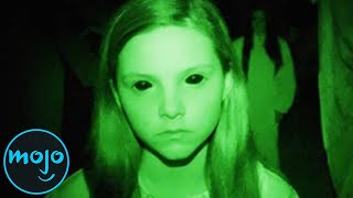 Top 10 Scariest Moments In The Paranormal Activity Franchise [upl. by Ailema]