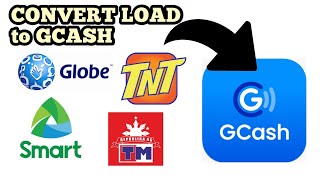 HOW TO CONVERT LOAD TO GCASH  LOAD TO CASH [upl. by Hodgkinson195]