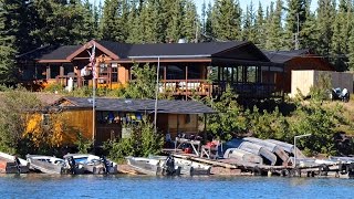 A TOUR OF FRONTIER LODGE ON GREAT SLAVE LAKE [upl. by Weyermann]