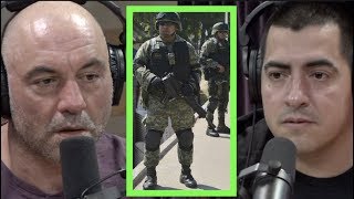 Ed Calderon Predicts Military Intervention in Mexico in 5 Years  Joe Rogan [upl. by Edelson]