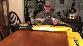 CVA Optima V2 America’s 1 Muzzleloader Unboxing [upl. by Sonitnatsnoc390]