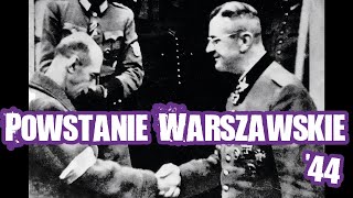 Powstanie Warszawskie 44  Dudek o Historii [upl. by Binni]