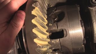 How to Change Gears and Bearings on a Rear End Or Differential AMC 20 [upl. by Ravaj]