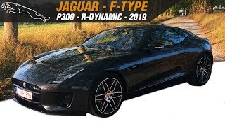 Jaguar FType 20 P300 Rugir à langlaise  🔥 [upl. by Erickson319]