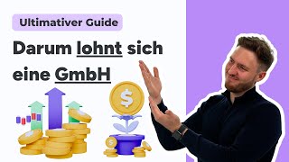 Der ultimative Guide um mit einer GmbH Steuern zu sparen [upl. by Etsyrk784]