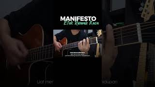 manifesto efek rumah kaca [upl. by Eladnor]