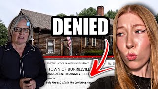 Why The Conjuring House Business License Got DENIED [upl. by Annaehr129]