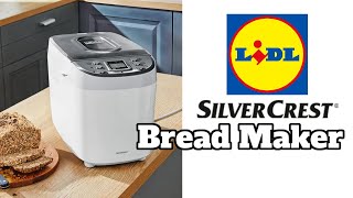 Lidl Bread Maker Review  A MustHave for Home Bakers [upl. by Dyche931]