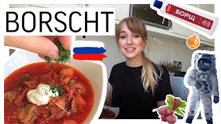 HOW TO COOK RUSSIAN BORSCHT  THE BEST FAMILY RECIPE [upl. by Tamaru]