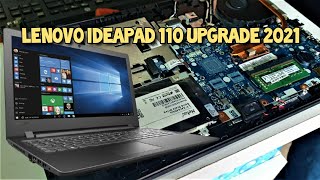 Lenovo IdeaPad 110 2021  Hardware Upgrade Guide [upl. by Lenka]