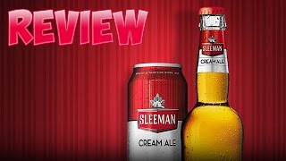 BEER REVIEW Sleeman Cream Ale [upl. by Yelnoc]