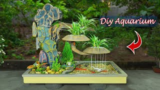 How To Make A Bonsai for Aquarium  Aquascape [upl. by Mountfort411]