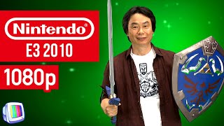 Nintendo E3 2010 Press Conference  1080p BEST QUALITY EVER [upl. by Kirch]