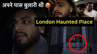 I Visited London’s Most Haunted Place🥵 [upl. by Lovett]