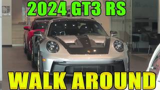 We Found One Porsche Dealership has New GT3 RS in Showroom [upl. by Riedel]