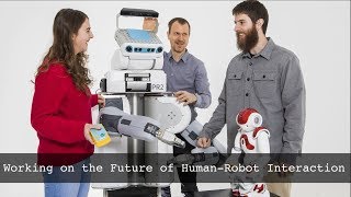 HumanRobot Interaction Lab [upl. by Naitsabes]