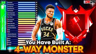 The Best META Power Forward Builds in NBA 2K25 [upl. by Yrtneg754]