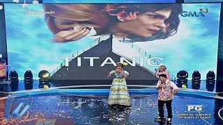 Wowowin DonEkla lumabas na pala noon sa Titanic [upl. by Artemla]