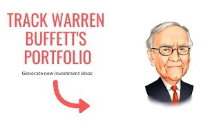 How to Easily Track Warren Buffetts Portfolio [upl. by Talyah271]