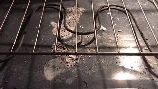 Self Cleaning Frigidaire Oven Instructions [upl. by Bouldon]