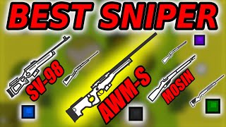 WHATS THE BEST SNIPER  Survivio [upl. by Leclair]