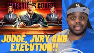 JPTHEGLOVE74 REACTS TO The Controversial History of WWEs Wrestlers Court [upl. by Cody117]