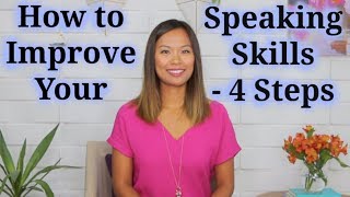 How to Improve Your Communication Skills  4 Steps [upl. by Leirda110]