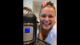 Instant Pot Dehydrating using the Instant Pot duo crisper [upl. by Nepean]