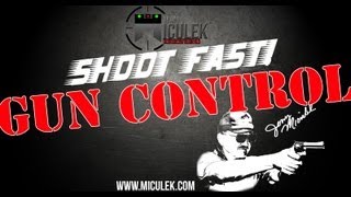 The TRUE meaning of gun control with Fastest shooter EVER Jerry Miculek Shoot Fast montage [upl. by Jaala]